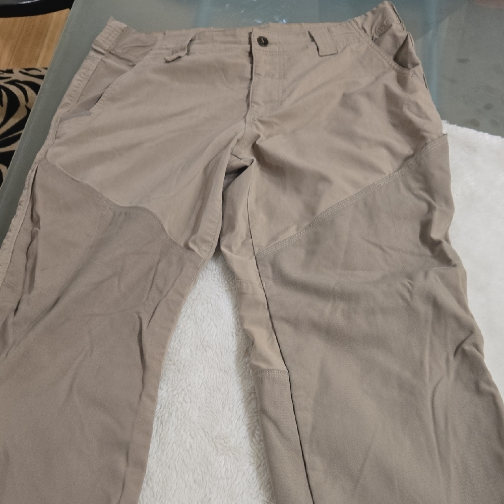 5.11 Tactical Men's Cargo Pants - Tan - Picture 11 of 13
